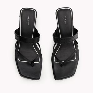 Rag and Bone Size 10 black sandals